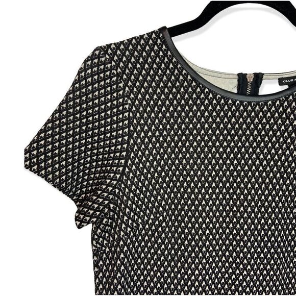 Club Monaco Textured Mini Dress - Picture 5 of 9